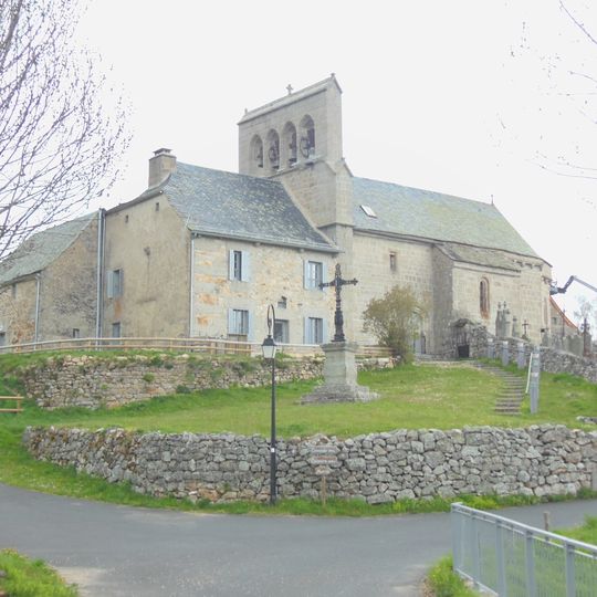 Église Saint-Rémi de Saint-Rémy-de-Chaudes-Aigues
