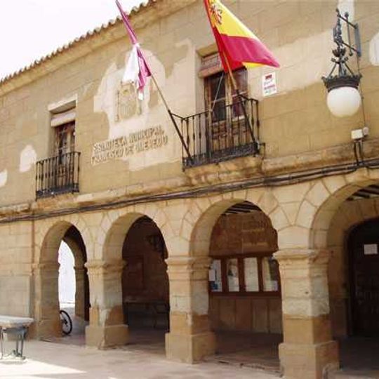 Biblioteca Pública Municipal de Torre de Juan Abad - Francisco de Quevedo