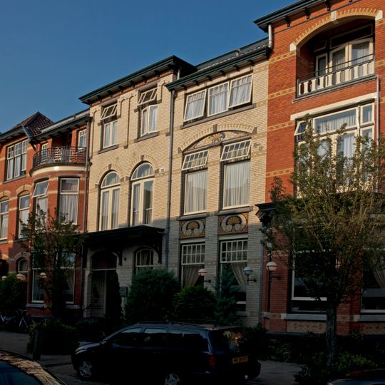 Woonhuis in Art Nouveau-stijl