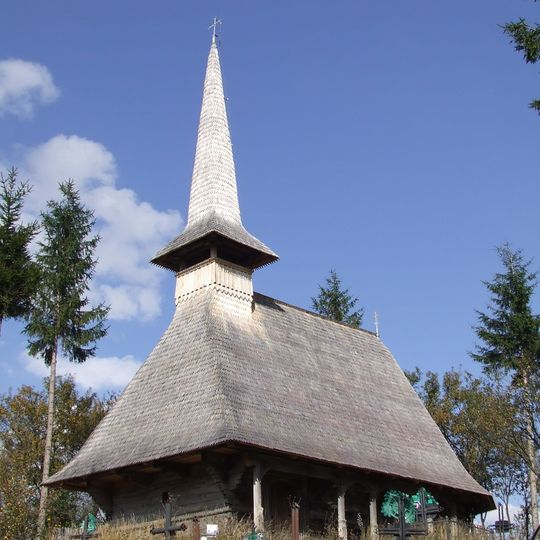 Wooden Church, Tusa