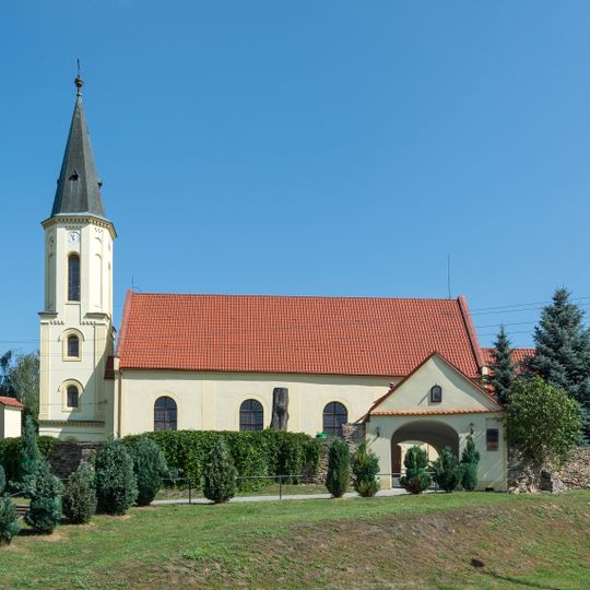 Saint John the Evangelist church in Niedźwiednik