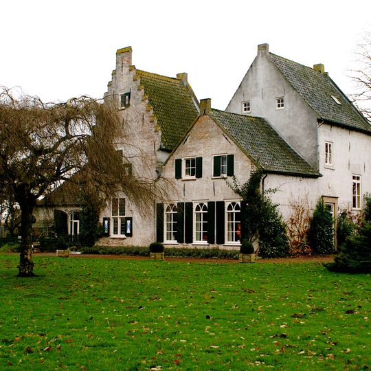 Zwanenburg: tuin en parkaanleg