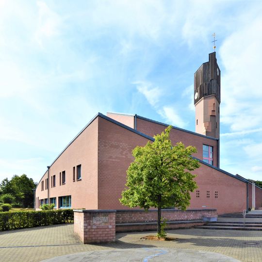 Kościół śś. Klemensa i Pankracego w Inden