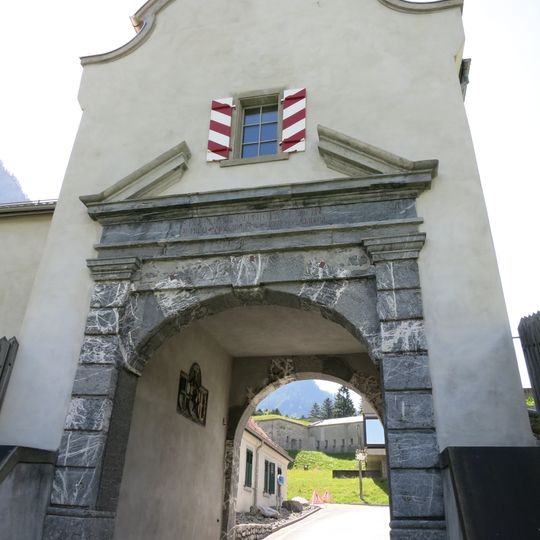 Festung Luziensteig, Fläsch