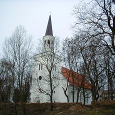 Lutheran church in Iecava