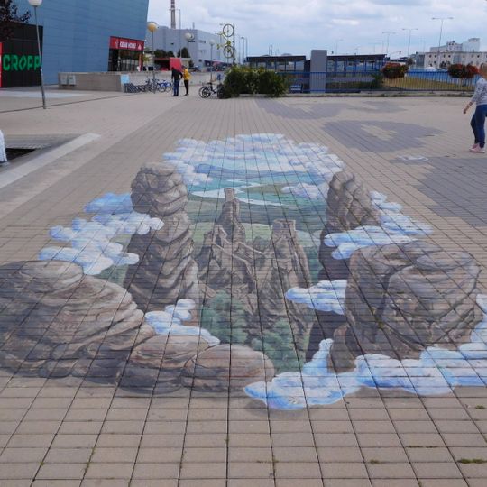 Rock Formations in Bohemian Paradise