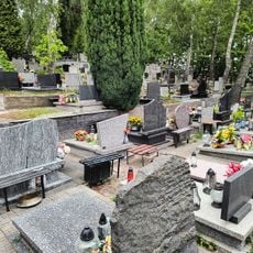 Parish cemetery in Gdynia Oksywie