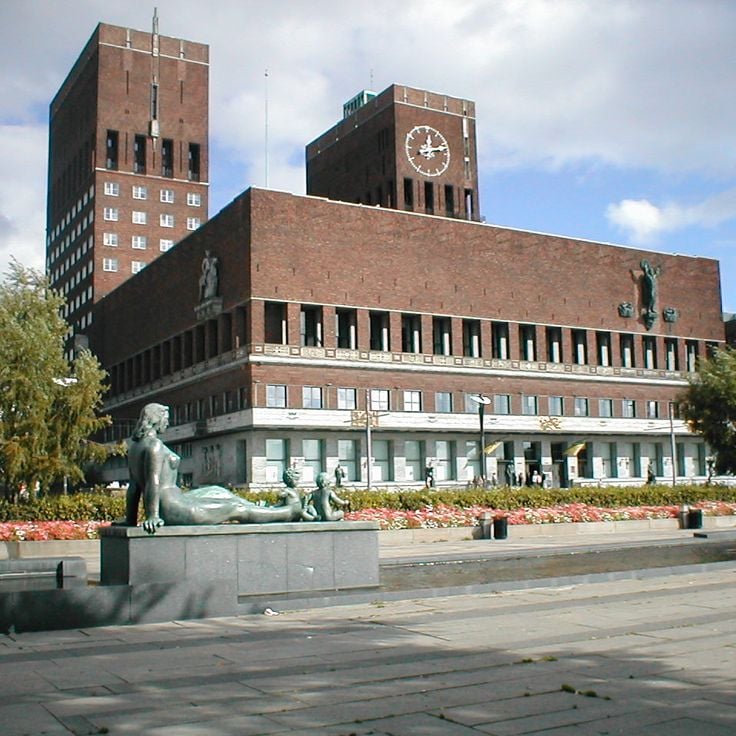 Hôtel de ville d'Oslo