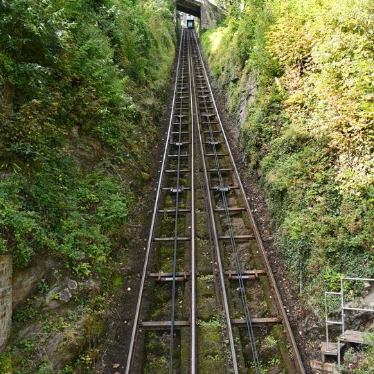Lynton and Lynmouth Cliff Railway