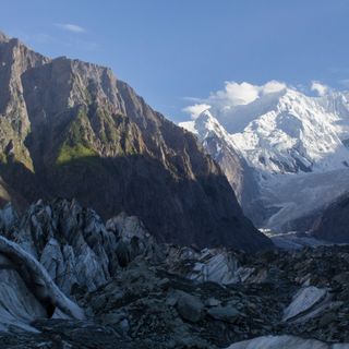 Buāltar Glacier