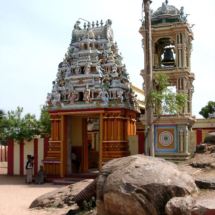 Koneswaram Tempel