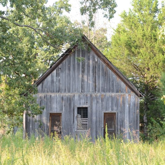 Pea Ridge School Building