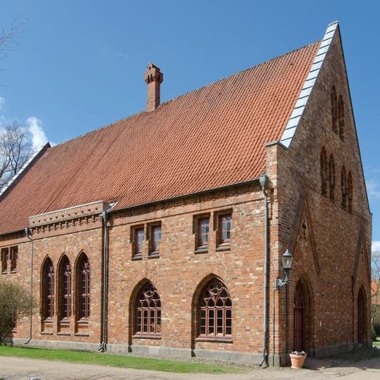 Kloster Preetz: Konventgebäude mit Ausstattung