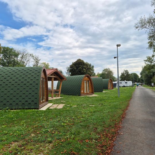 Camping Lac Vert Plage