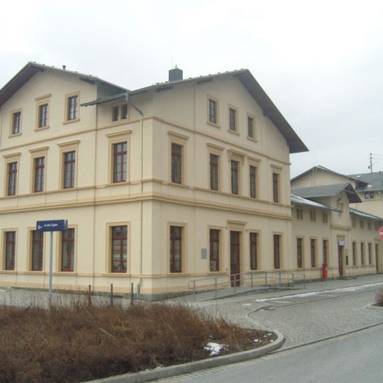 Eisenbahnstrecke Bad Schandau -Sebnitz -Neustadt i. Sa. ; Bahnhof Neustadt Neustadt i. Sa.