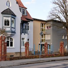 Einfriedung Crailsheimstraße 16 in Ansbach