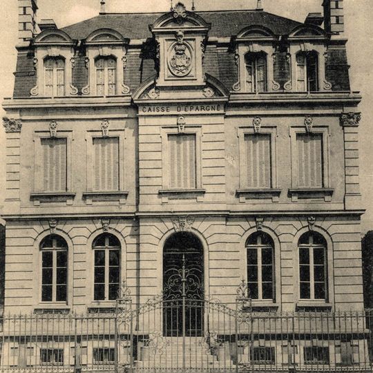 Building of the Savings Bank of Segré