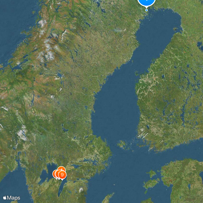 Jönköping County Map