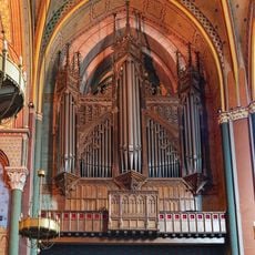 Orgue de tribune de la cathédrale Saint-Caprais d'Agen