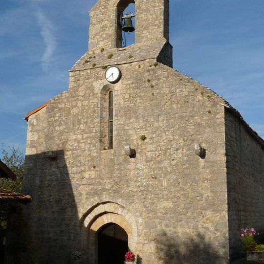 Église Saint-Sulpice de Saint-Sulpice-de-Ruffec