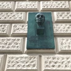 Pamětní deska Ferdinanda Vacha