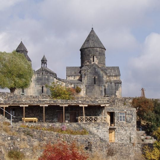 Monasterio de Tegher