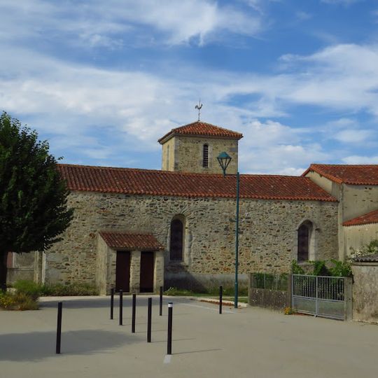 Église Saint-Hilaire de Scillé