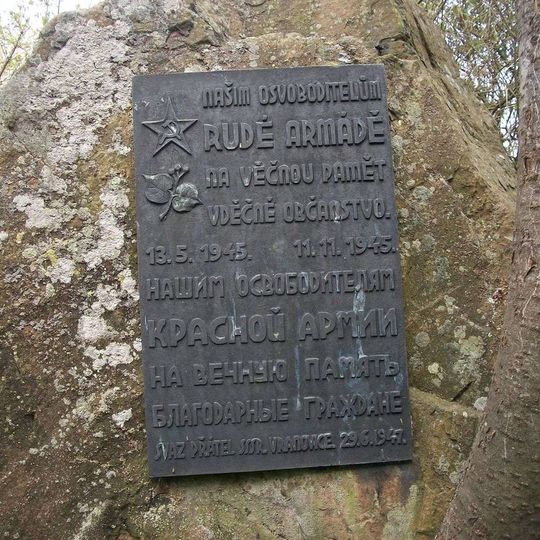 Památník Rudé armádě na Újezdském vrchu