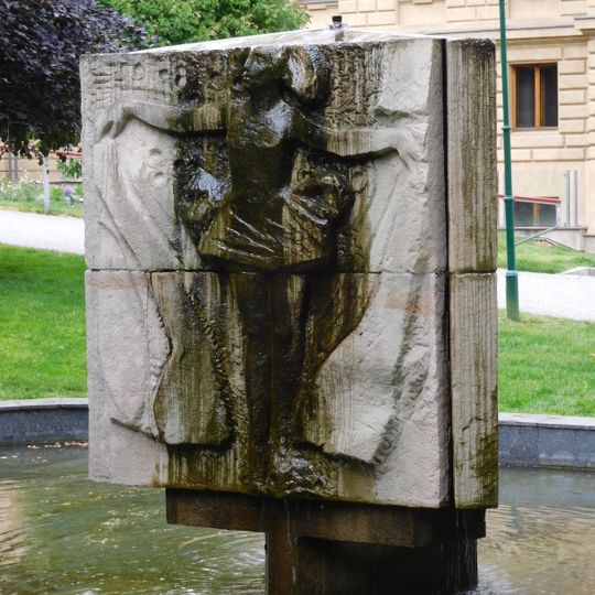 Fountain "Water Nymph"