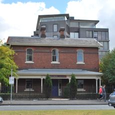 Port Melbourne Court House, Police Station and Lockup
