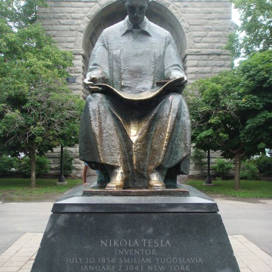Nikola Tesla memorial