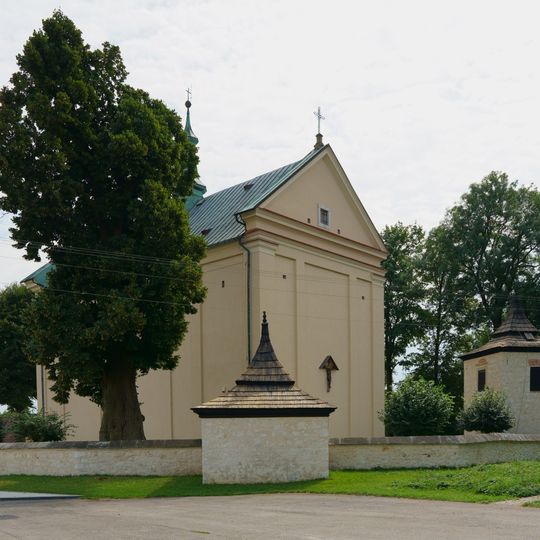 Church of St. Benedict in Imbramowice