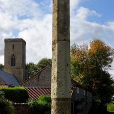 Sharrington village cross