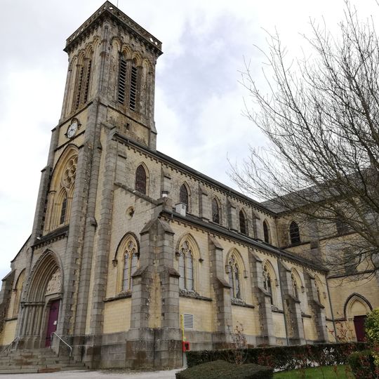 Église Notre-Dame de Bricquebec