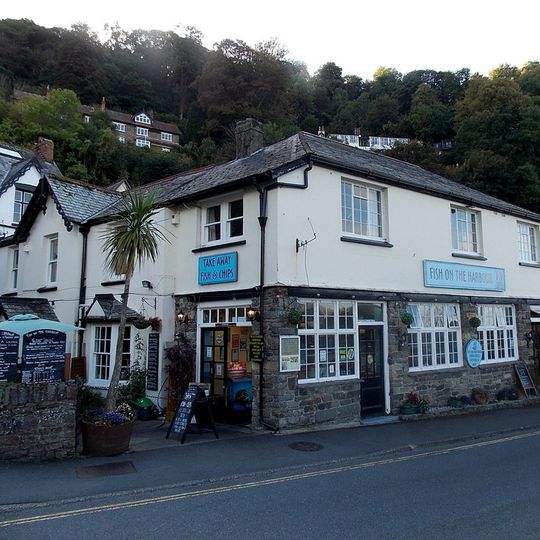 Lynmouth Bridge Hotel