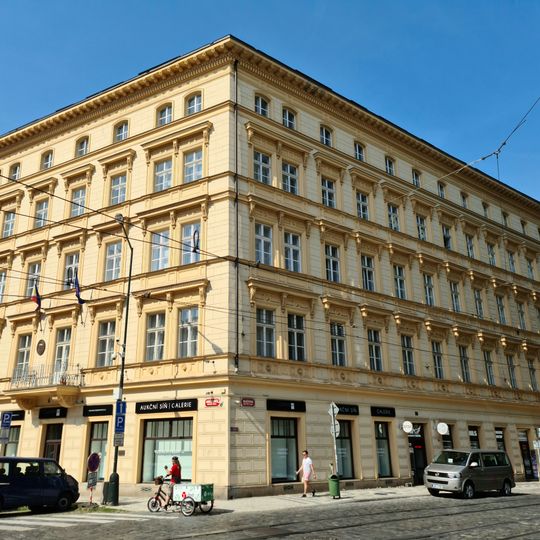 Pozdně klasicistní nájemní dům