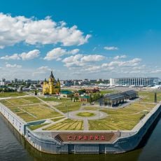 Landzunge von Nischni Nowgorod