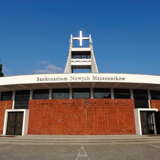 Five Saints Brothers church in Bydgoszcz