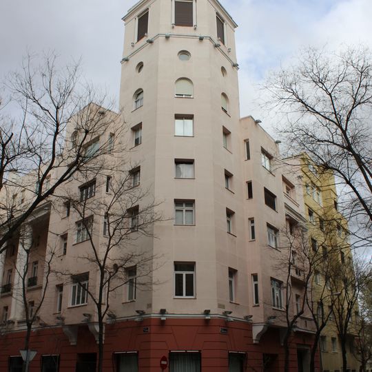Casa-palacio para D. Luis Ruiz Cobanera, Madrid