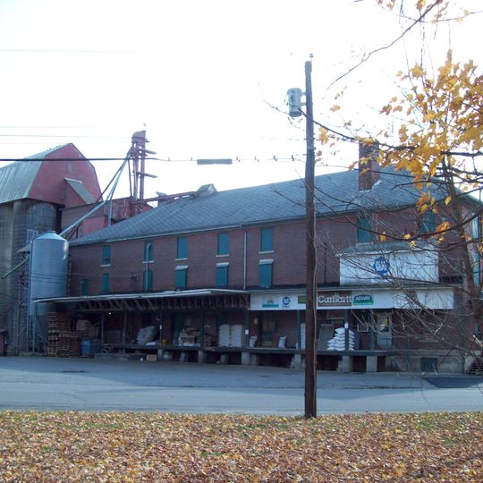 M. J. Ward Feed Mill Complex