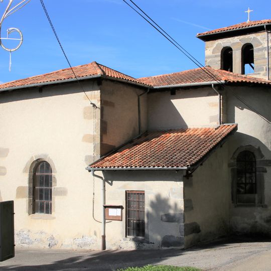Église Saint-Pierre de La Pierre