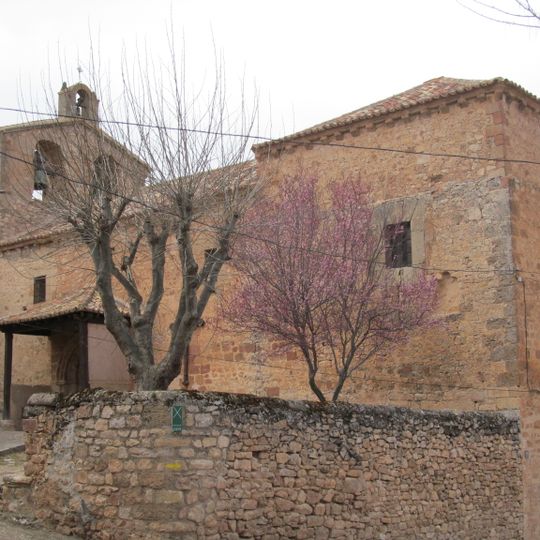 Saint John the Baptist's Church, Palazuelos