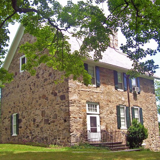 Stenen huis van Bull en Wells