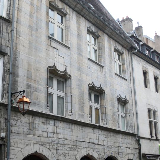 Maison, 12 rue Battant