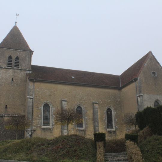 Église Saints-Victor-et-Ours d'Épy