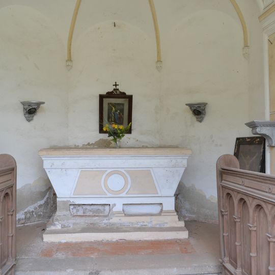 Kalvária, kaplnka kalvárska