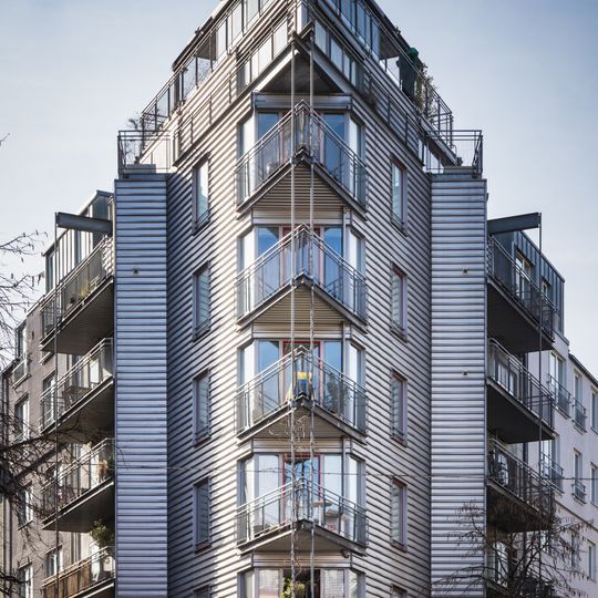 Wohn- und Bürohaus Bismarckstraße 39a, Köln