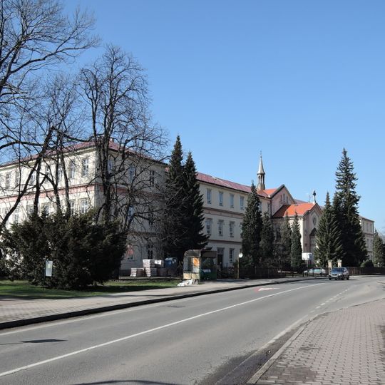 Bývalý klášter ve Frýdlantu nad Ostravicí