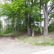 Kříž severně od Číčenic