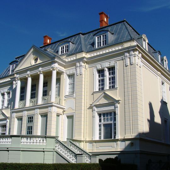 Villa Wilhelm Blumwe in Bydgoszcz
